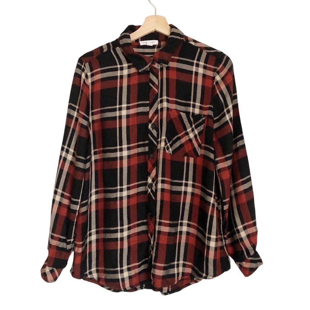 Beach lunch lounge Plaid Flannel Shirt